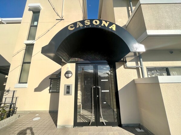 CASONAの物件外観写真